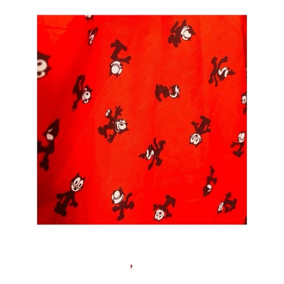 Unique Vintage Felix the Cat midi swing dress Retro, Brand New with Tags #0150 - Picture 10 of 10